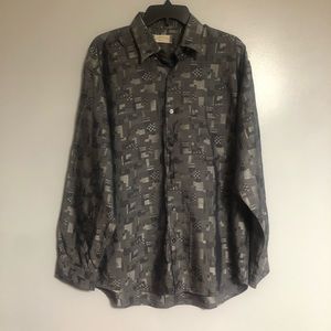 MEN’s dress shirt; size M/L ; worn once